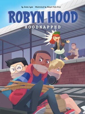 cover image of Hoodnapped